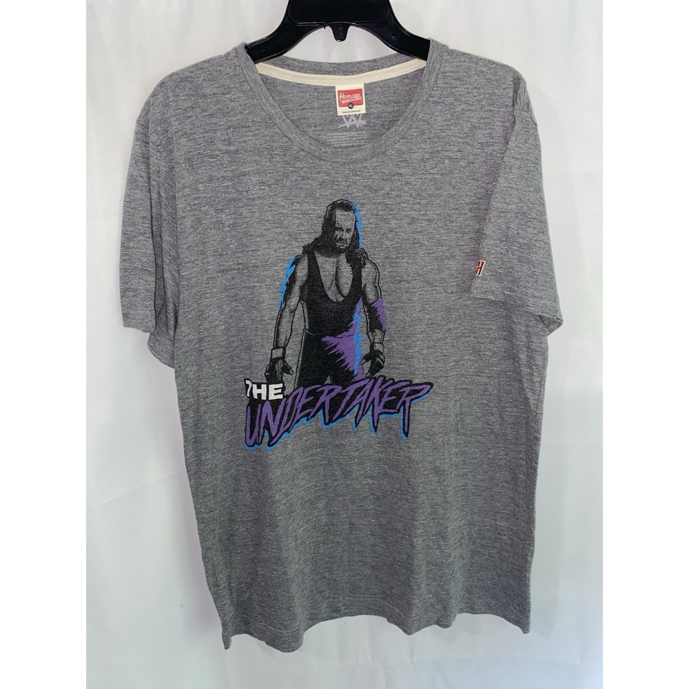 Homage The Undertaker WWF WEE Wrestling T‎ Shirt XL